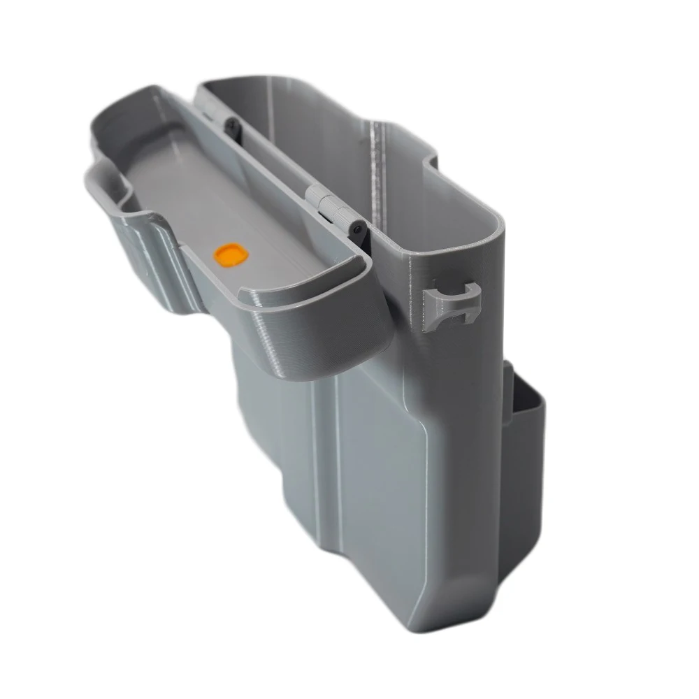 Étui de rangement rigide pour DJI Neo 2 – Coque PETG anti-pression avec compartiments piles