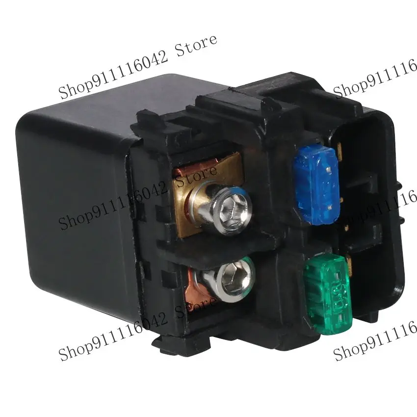 Solenoid Starter Relay For Honda CBR1000 CB1000 CB1000R CBR1000RR VFR800 VT750 CTX1300 35850-MFL-D00 35850-MFL-003 35850-MJN-A00