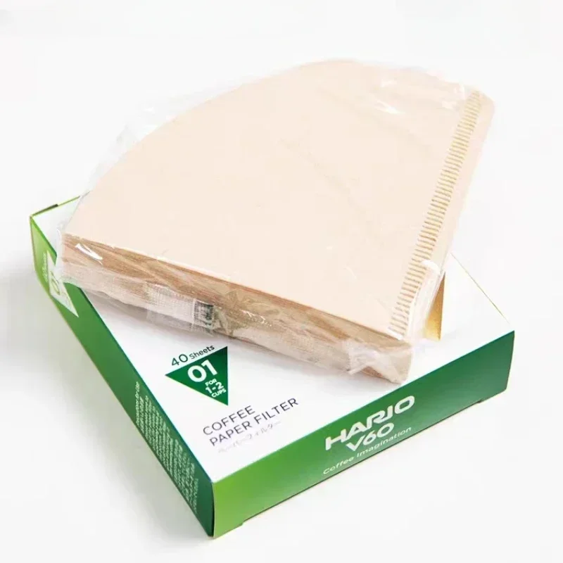 일본 수제 커피 필터 종이 콘, 커피 드립, VCF-01/02