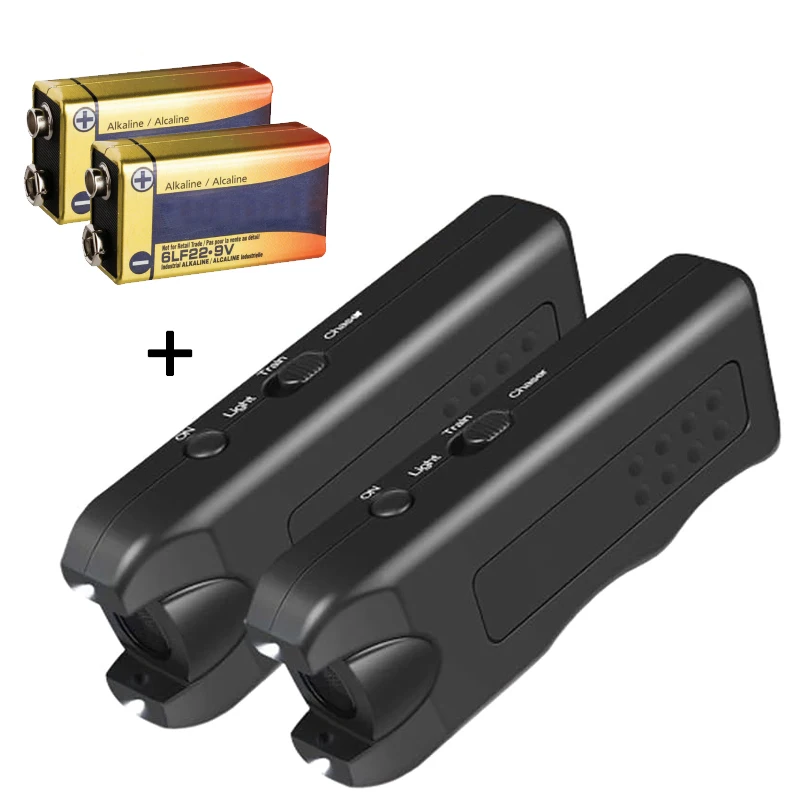 2pcs with 9V Battery