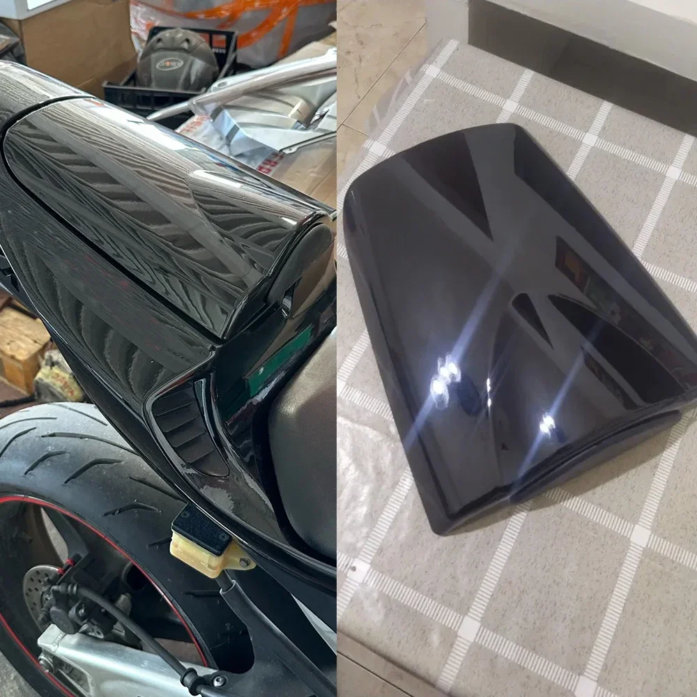 For Honda CBR600RR F5 2003 2004 2005 2006 CBR 600RR Seat Cover Cowl Solo Fairing Motorbike Accessories Rear Pillion Carbon Fiber