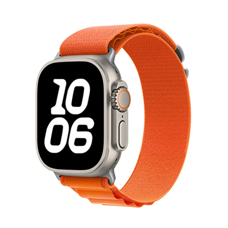 alpine loop Sport watch strap Apple watch ultra band series 10 SE 42mm 44mm 45mm 46mm 49mm 44 45 46 49 mm original Bracelet