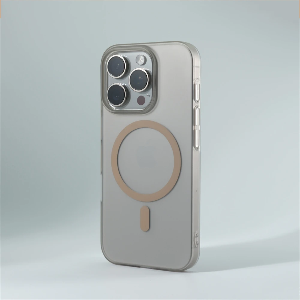 Ultra Thin Matte Hard Translucent Case with MagSafe Compatibility