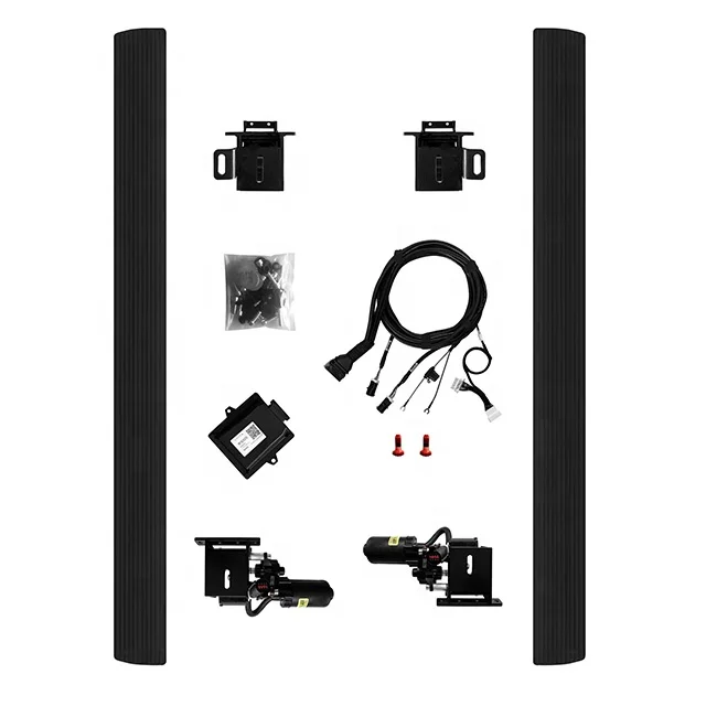 

Custom Automatic Power Step Electric Running Boards Side Steps Pedal For Jeep