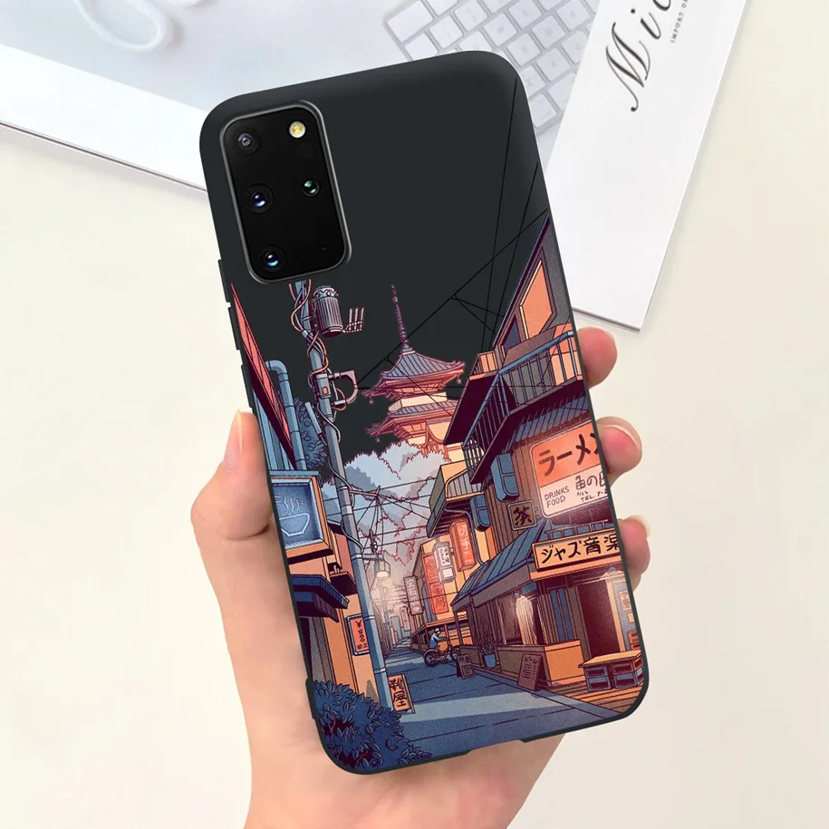 Cute Astronaut Cartoon Silicone Phone Case - Soft Protective Cover