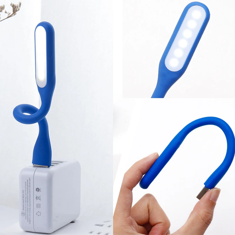 Mini USB Fan and Mini USB Lamp Portable Fans and Lamp for All Power Supply Output Gadgets Summer Night Cool Artifact