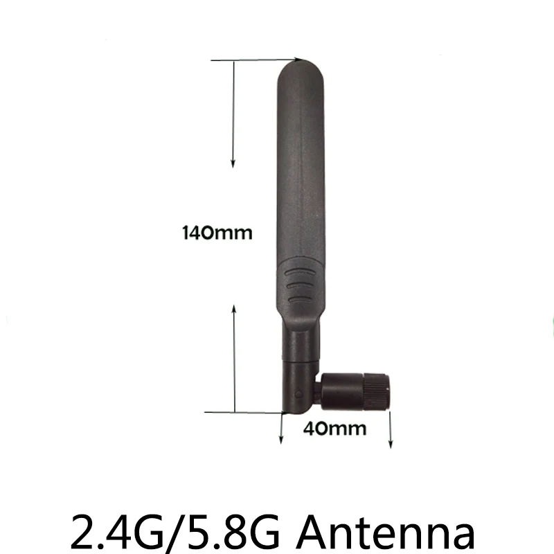 eoth 2.4g wifi Antenna pbx 5.8 Ghz 2.4ghz 8dBi SMA Male female Connector Dual Band wi fi Antenne wireless router antena iot wifi antenna