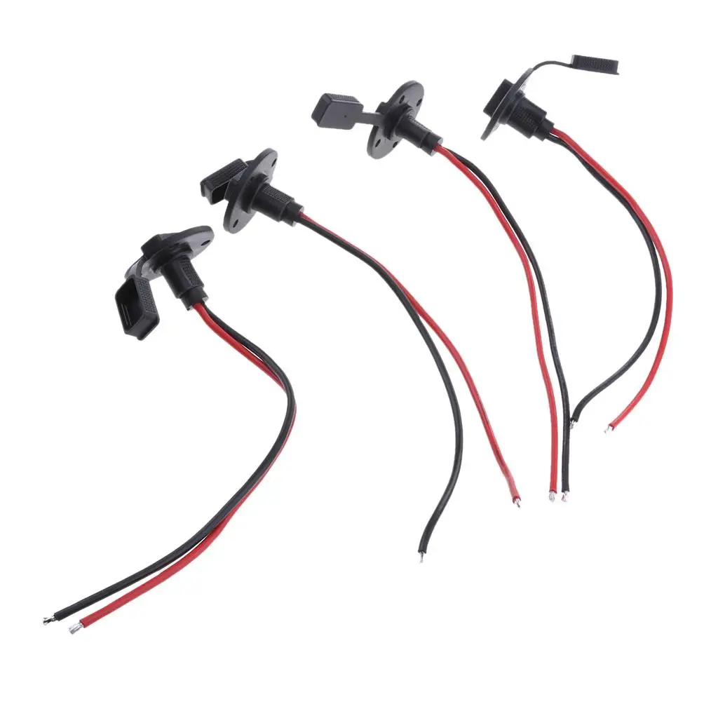 4pcs 16AWG  SAE ̺ Ŀ   ζ