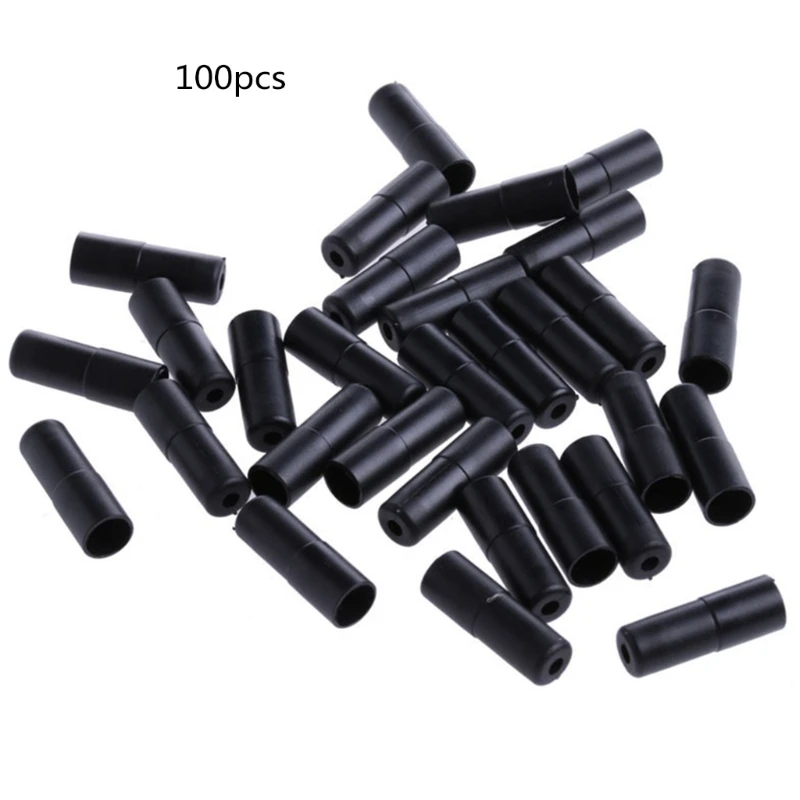 Lot D'embouts De Câbles De Frein Et Gaines Pour Vélo – Universel – 15 Pièces – Neuf