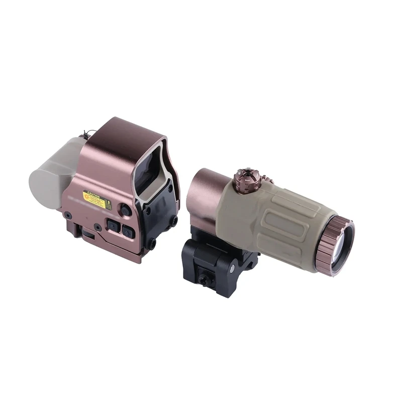 Rifle Scope Mount Tactical Hologram Combination 558+G33 Rifle Sight Optical Sight 3 x Magnifier For Fast Installation Of Side-Turning