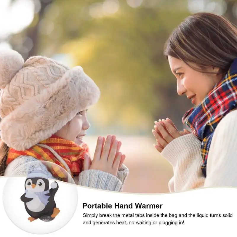 Wiederverwendbare Handwärmer 10 Paar - Snap Wärmepacks Für Outdoor Camping Arbeit