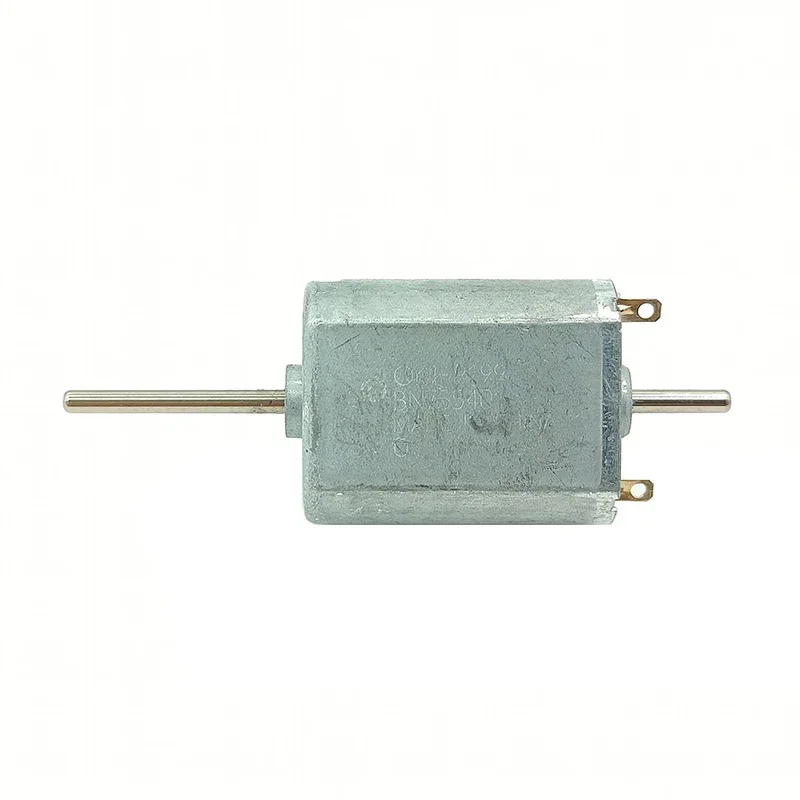 FK-130SH 미니 130 듀얼 샤프트 고속 모터 19000RPM DC 전기 모터 DIY 취미용 장난감 자동차 보트 기차용 - 12V 18V 24V 옵션