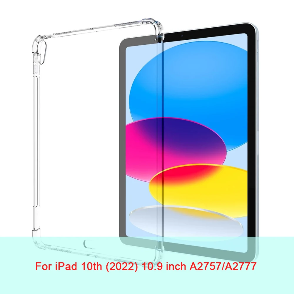 Transparent TPU Silicone Protective Case