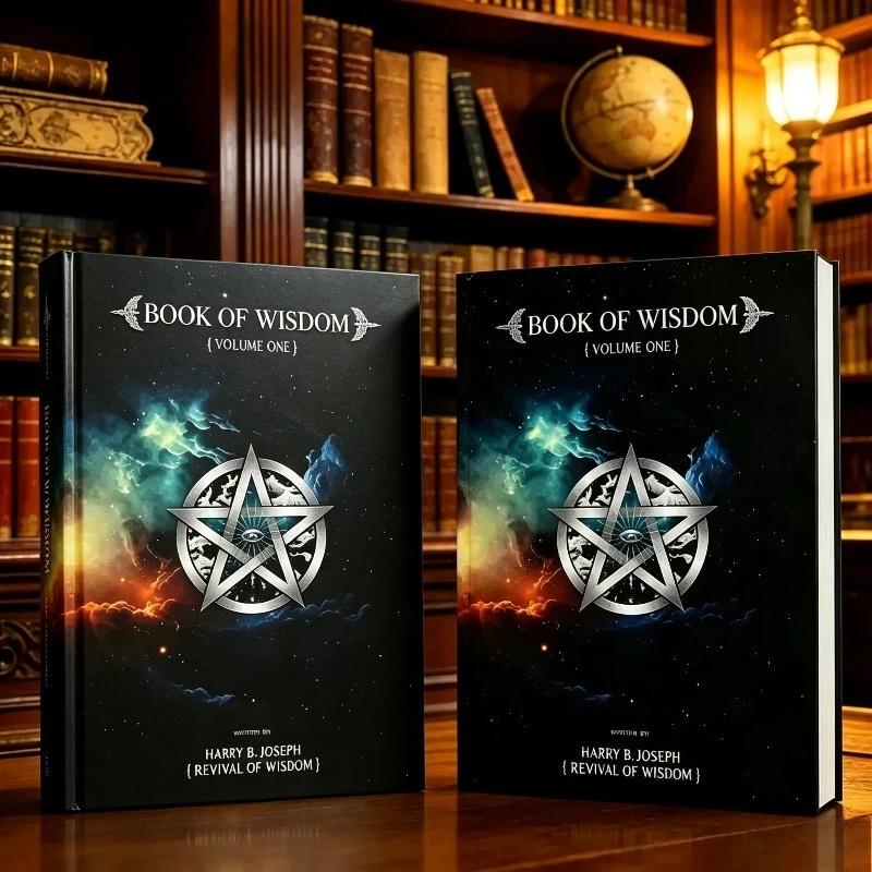 Wisdom Chronicles: Spiritual and Esoteric Insights for Adults - Hardcover Edition