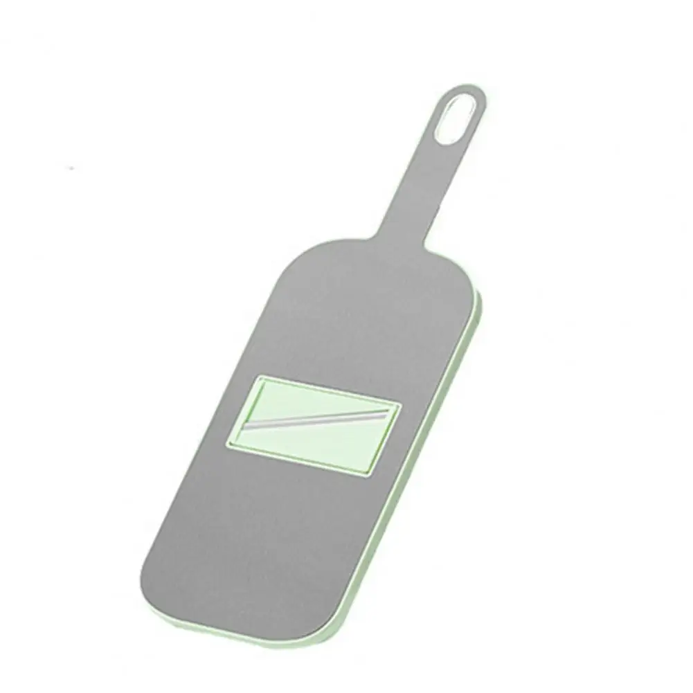 Easy Clean Grater Food Dicer Grater Stainless Steel Multifunctional with 6 Blades Drain Basket Easy to for Efficient