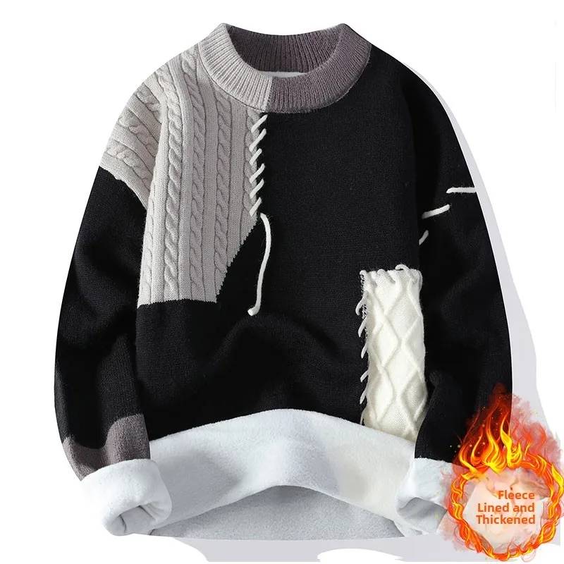 230 black [velvet and thickened]