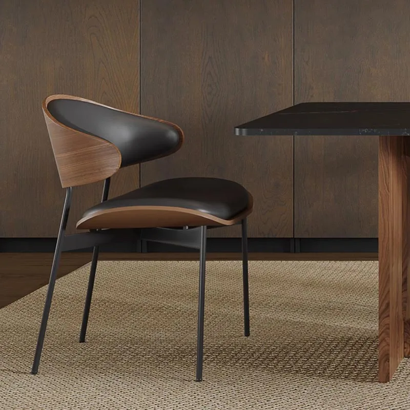 

Classics Modern Dining Chair Designer Office Indoor Ergonomic Dining Chair Regale Comfort Chaises Salle Manger Home Furnitures
