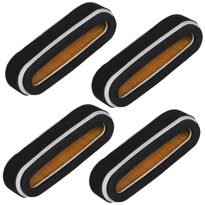 

4 шт., сменный воздушный фильтр для Honda GXV160, заменяет 17210-Z1V-003 17210-ZE7-013 17210-ZE7-003 17210-ZE7-505