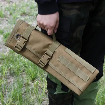 Outdoor Non-Slip Shooting Training Mat Waterproof Double-Sided Multifunction Camping Pad Shooting Training Mat