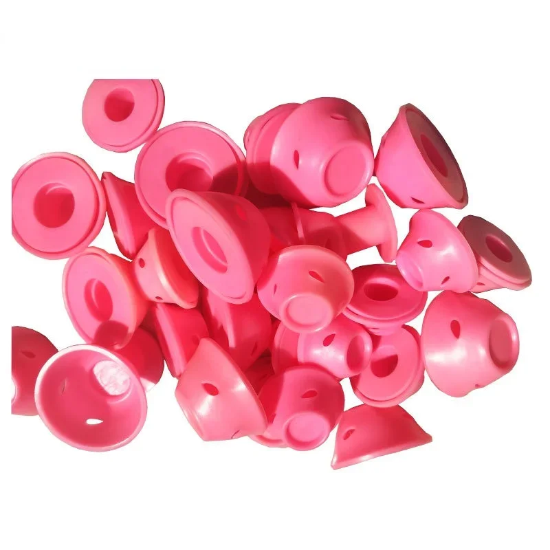 Hair Styling Tool Hair Curling Tools 20pcs Soft Rubber Silicone Heatless Hair Curler