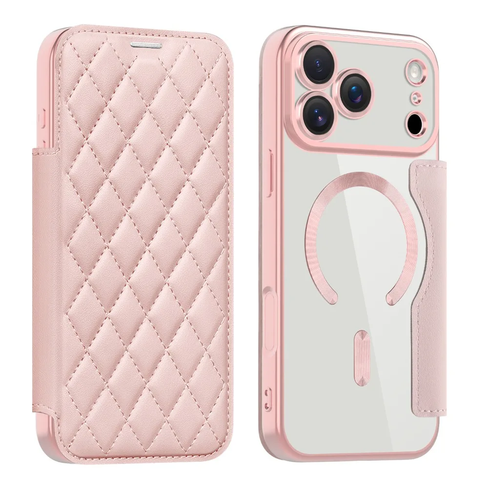 Premium PU Leather Magnetic Flip Wallet Phone Case with Card Slot Cover
