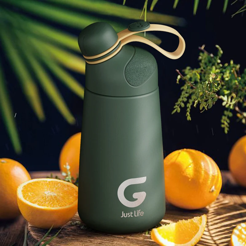 

Новая фляжка, бутылка для воды, вакуумная фляжка из нержавеющей стали 400 мл тумблера, чашки оптом, симпатичные бутылки для горячей воды, дорожная кружка для кофе, портативная