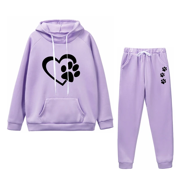 Sweat-shirt à capuche et pantalon De sport pour Femme, ensemble De 2 pièces  à la mode ensemble femme 2 pièces pantalon ensemble jogging femme  survetement femme ensemble 2 pieces - AliExpress