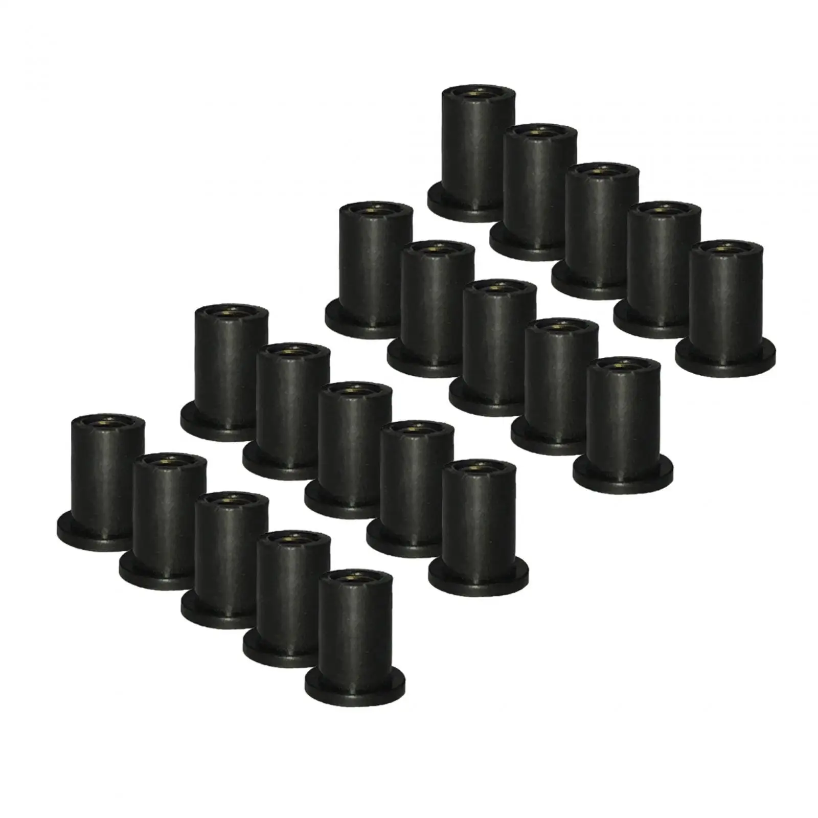 Car Accessories Motorcycle Accessories Auto Fasteners Auto Accessories Motorcycle Fasteners Rubber Well Nuts Fairing Fasteners Metric Brass Insert Motorcycle Windshield Accessories Universal Replace