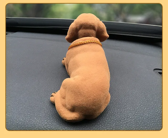 Auto Ornament Schütteln Hund Nickte Welpen Puppe Nette Auto-Dashboard  Interior Dekoration Schüttelt Kopf Bobblehead Hund Hause Eingerichtet -  AliExpress