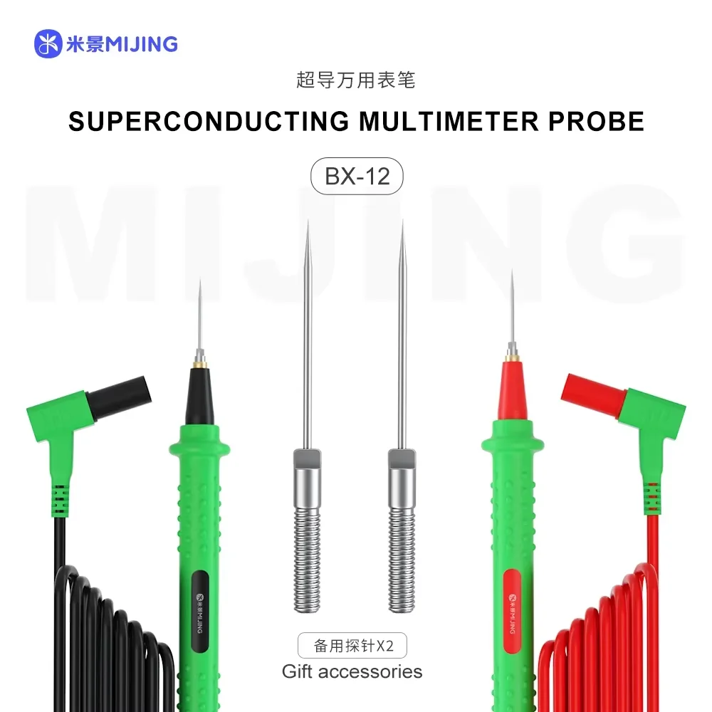 BST Super Conducting Multimeter Probe with Needle Tip Test Lead