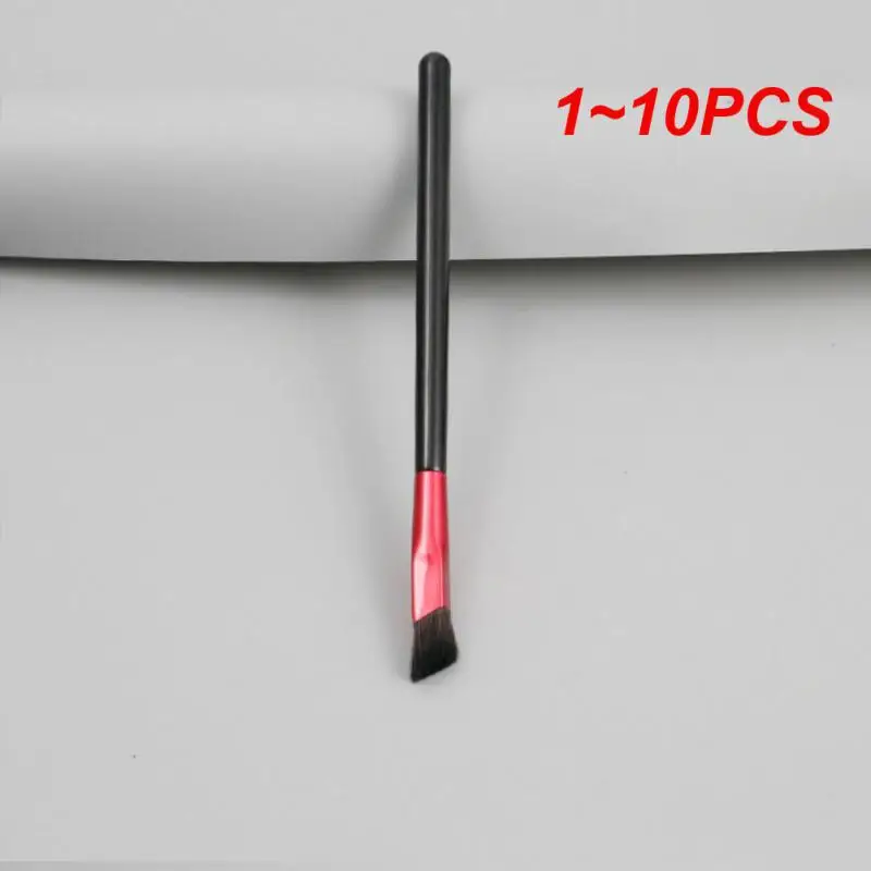 

1~10PCS Eye Makeup Brushes Portable High-quality Artificial Fiber Soft Comfortable Wooden Handle Makeup Tool Makeup Brushes