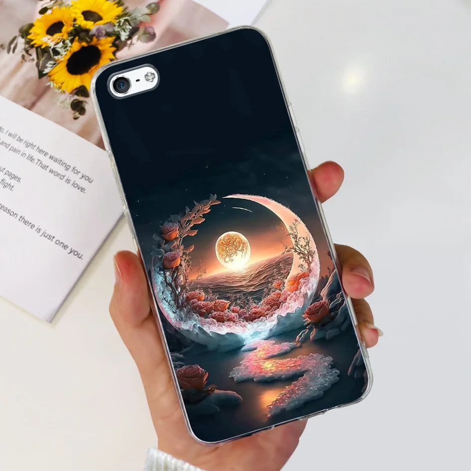 Astronaut Art Shockproof Soft TPU Phone Case