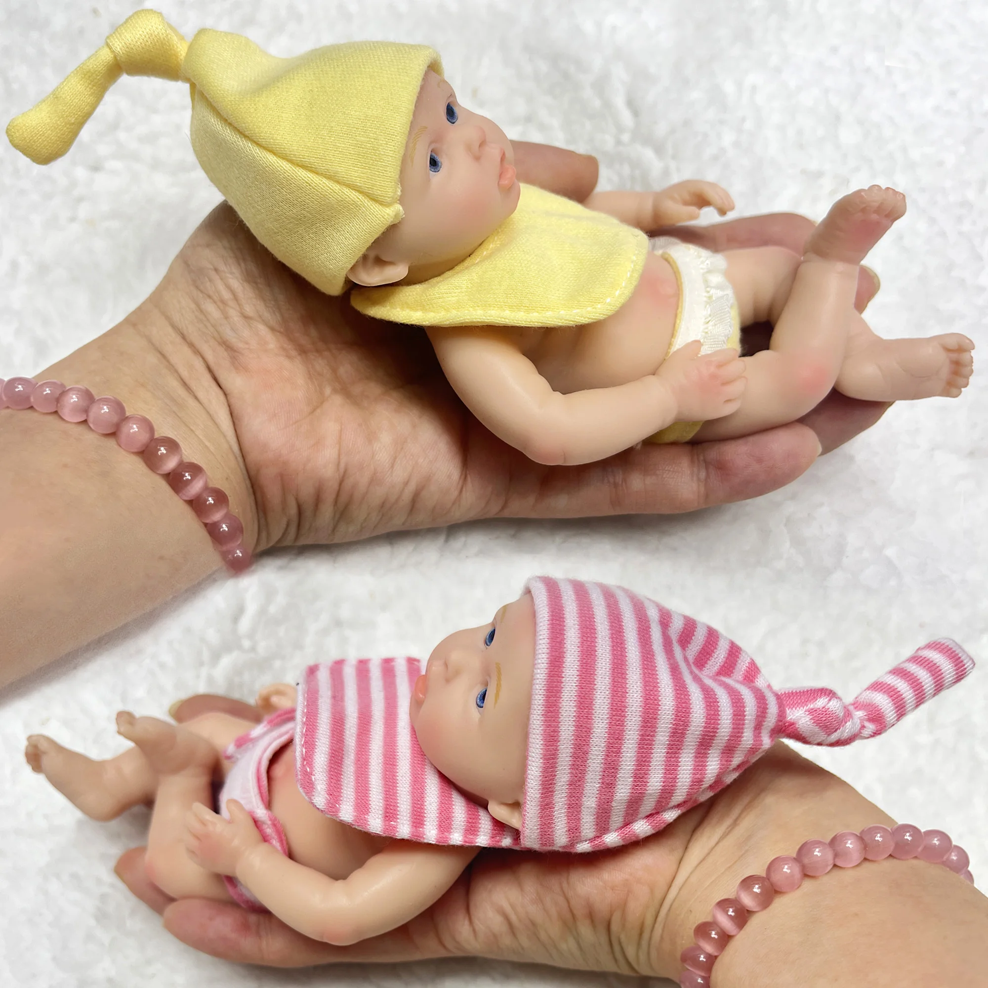 16 Polegada cheio de silicone sólido abril bebe reborn boneca realista  artista pintado artesanal bebê renascer boneca muñeca realistade silicona -  AliExpress