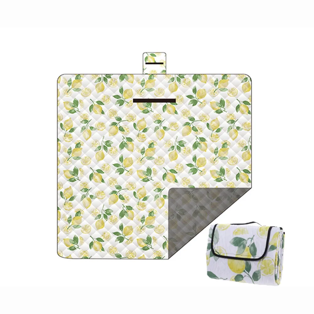 Outdoor Camping Mat Machine Washable Portable Travel Beach Blanket Picnic Blanket Waterproof Mat Folding Picnic Beach Mat 2*2M Outdoor Camping Mat Machine Washable Portable Travel Beach Blanket Picnic Blanket Waterproof Mat Folding Picnic Beach Mat 2*2M