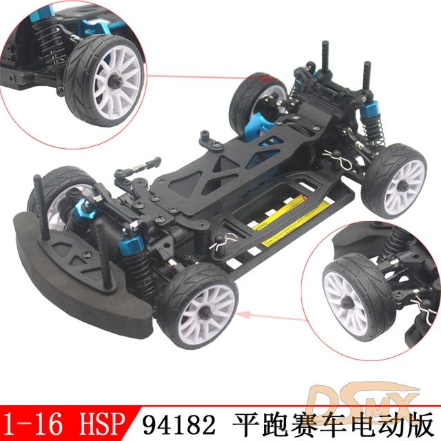 HSP 94123 1/10 4WD Electric RC Drift Car Frame Empty Remote