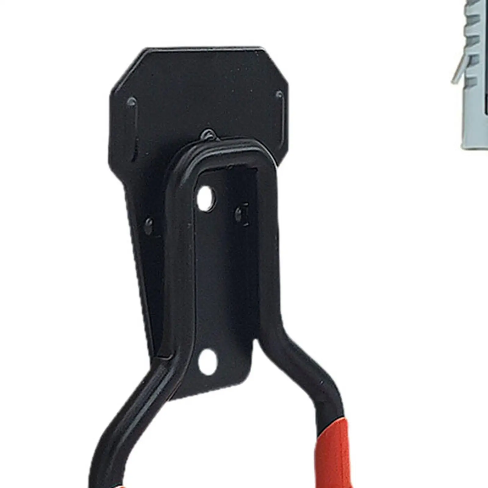 Water Hose Holder Hook Organizer Iron Wall Mounted Utility Hanger for Equipment Power Tools Ropes Outside Yard Garden Tools