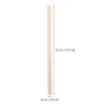 100 Pcs Hair Removal Wax Stick Spatula Waxing Sticks for Applicator Tool Wooden 6