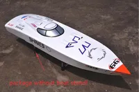 DTRC Toucanhobby G26IP1 26CC White Fiber Glass 50KM/H Gasoline Race ARTR RC Boat W/ Radio System 2