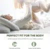 12 Inch King Gel Memory Foam Mattress Pressure Relieving, Cooling Gel Foam,  Pressure Relieving, Bed-in-a-Box, White USA 5