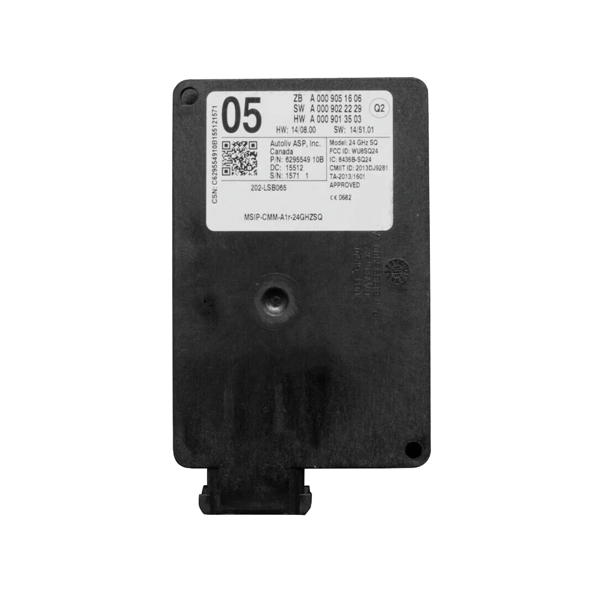 

A0009051606 Radar Sensor Distance Blind Spot Object Warning Module for - W292 W166 GL450 ML350 2013-2015