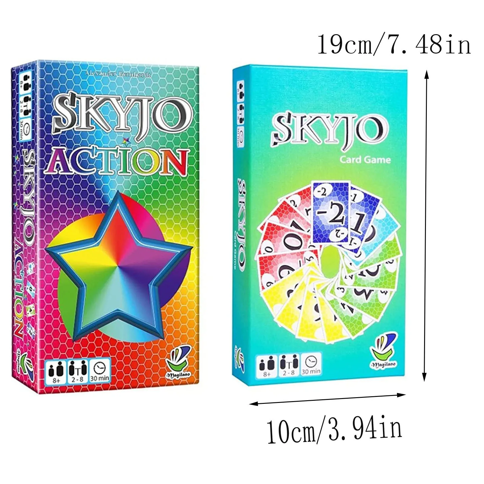 Card Games For Skyjo-Entertainment Card Games Suitable For Children And Adults