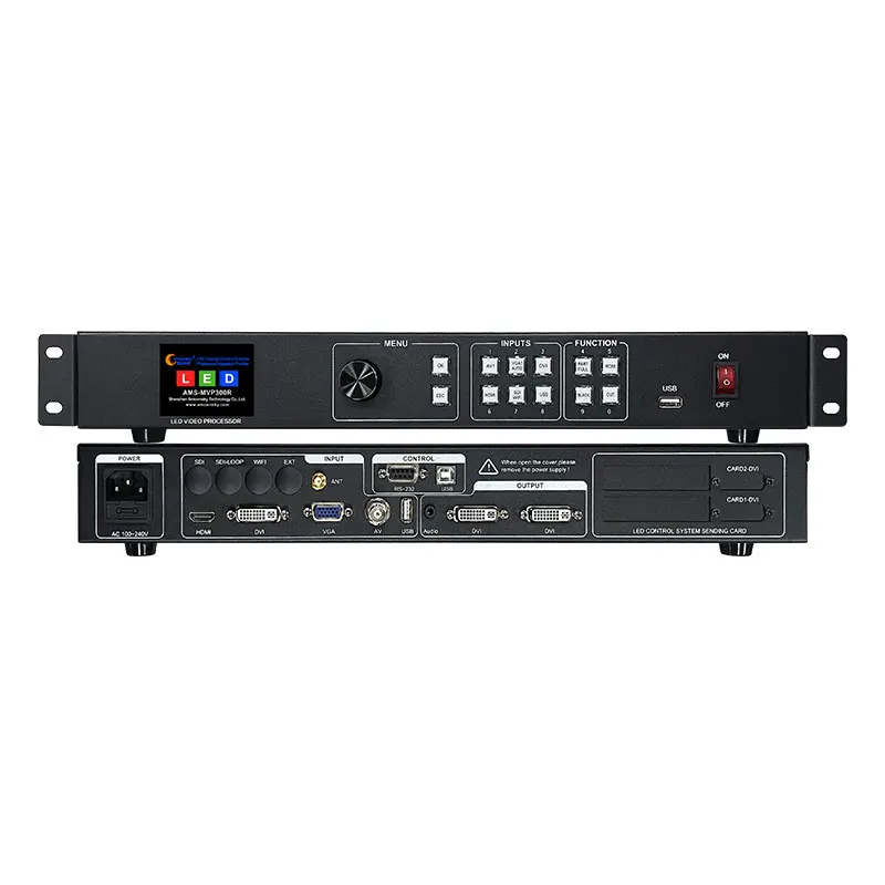 USB  μ,   , SDI VGA AV , LED  μ, Linsn Novastar, MVP300R