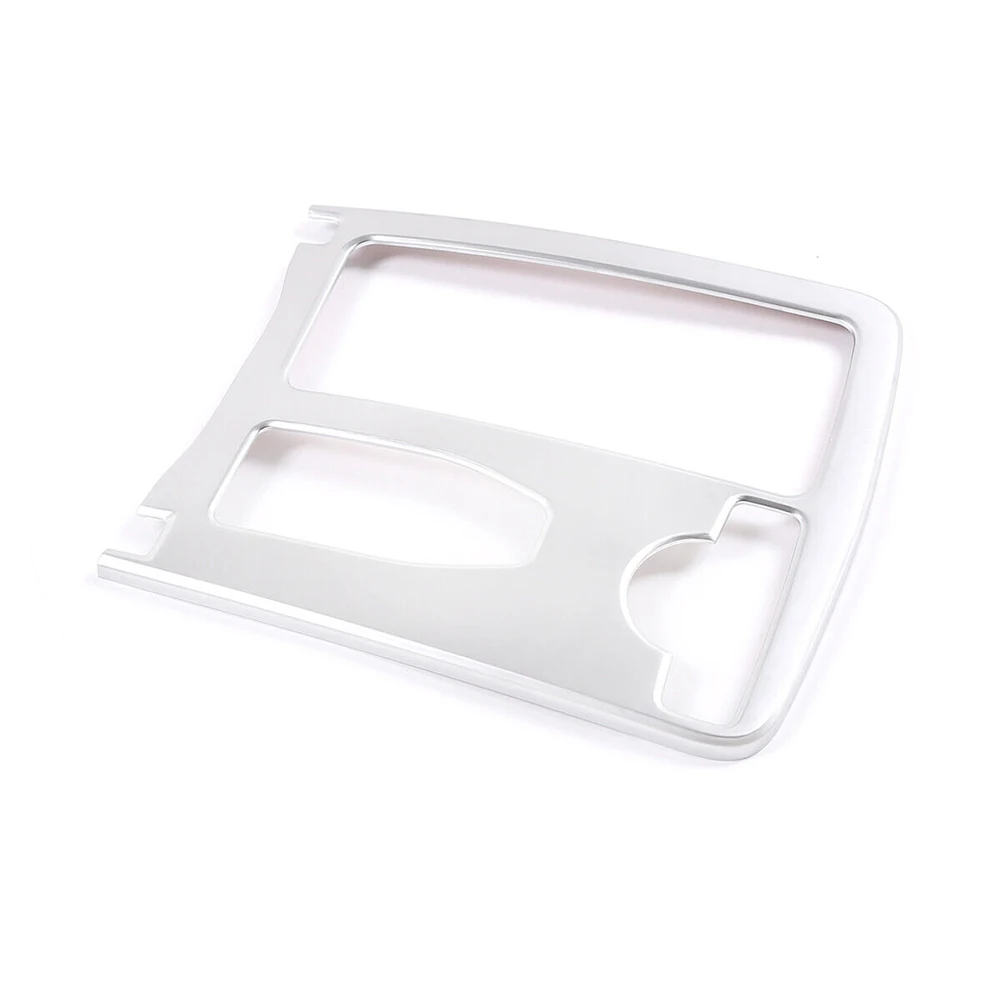 

Center Console Water Cup Holder Cover Trim For Mercedes For Benz C Class W204