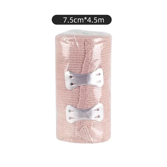 1 Roll High Elastic Bandages Wholesale Skin Color High Elastic Elastic Bandages Sports Protective Ankle Bandages 3