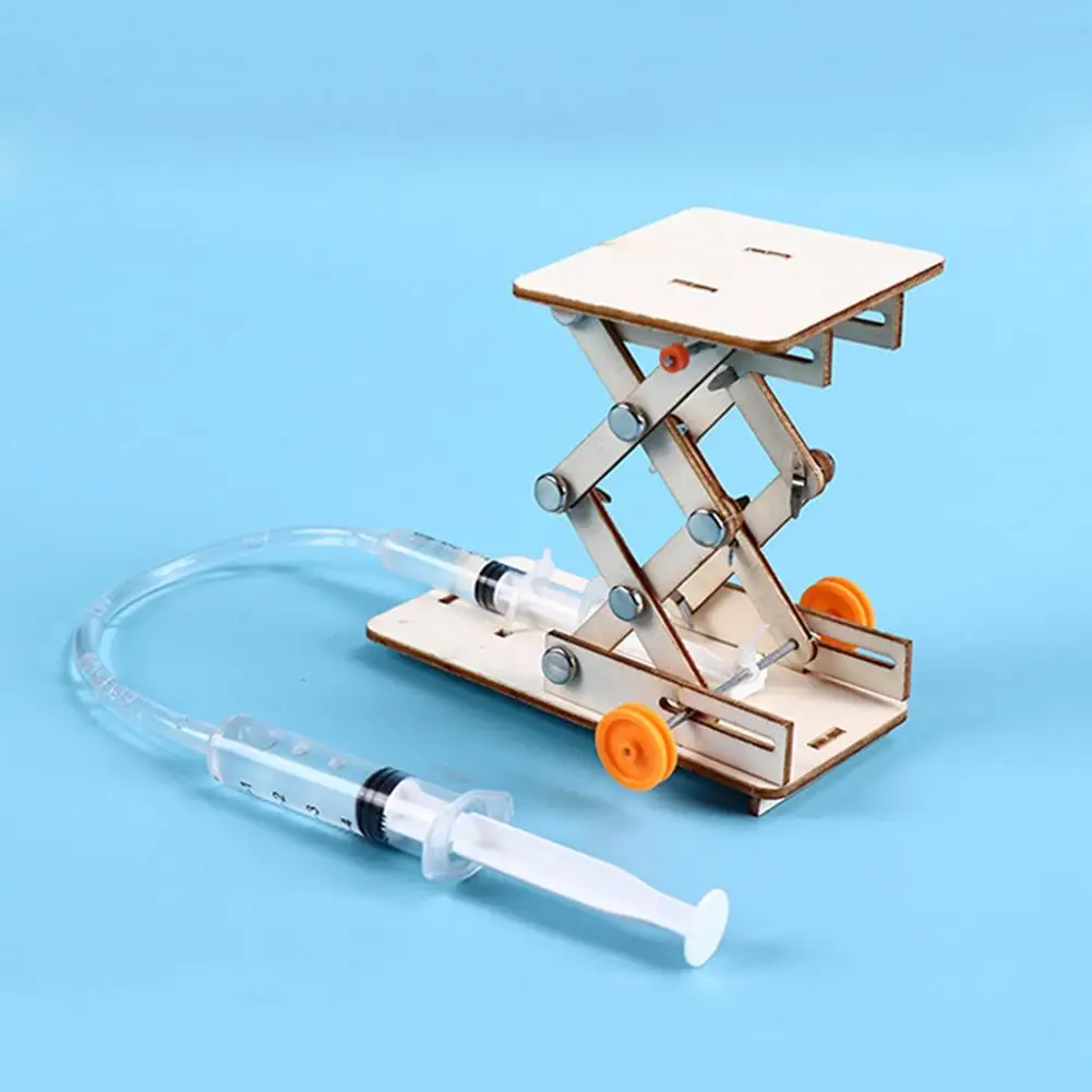 DIY Hydraulic Lift Science Kit 4