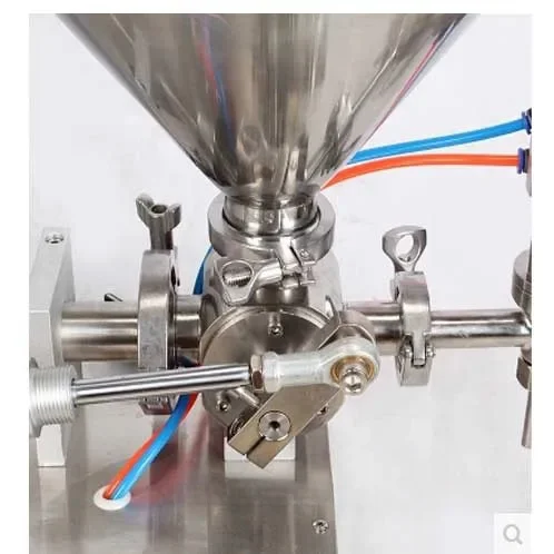 10-300ml Paste filling machine single nozzle filling rotary valve quantitative and packaging equipment