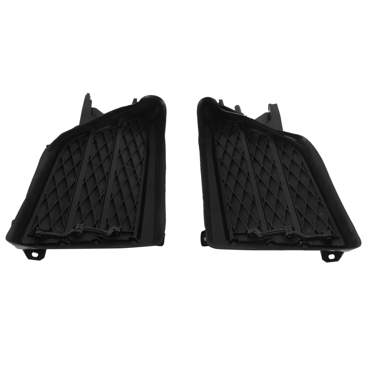 

1057851-00-J/1058007-00-J Front Fog Light Frame Active Louver Grille (Left & Right) for Tesla Model S 2016-2021