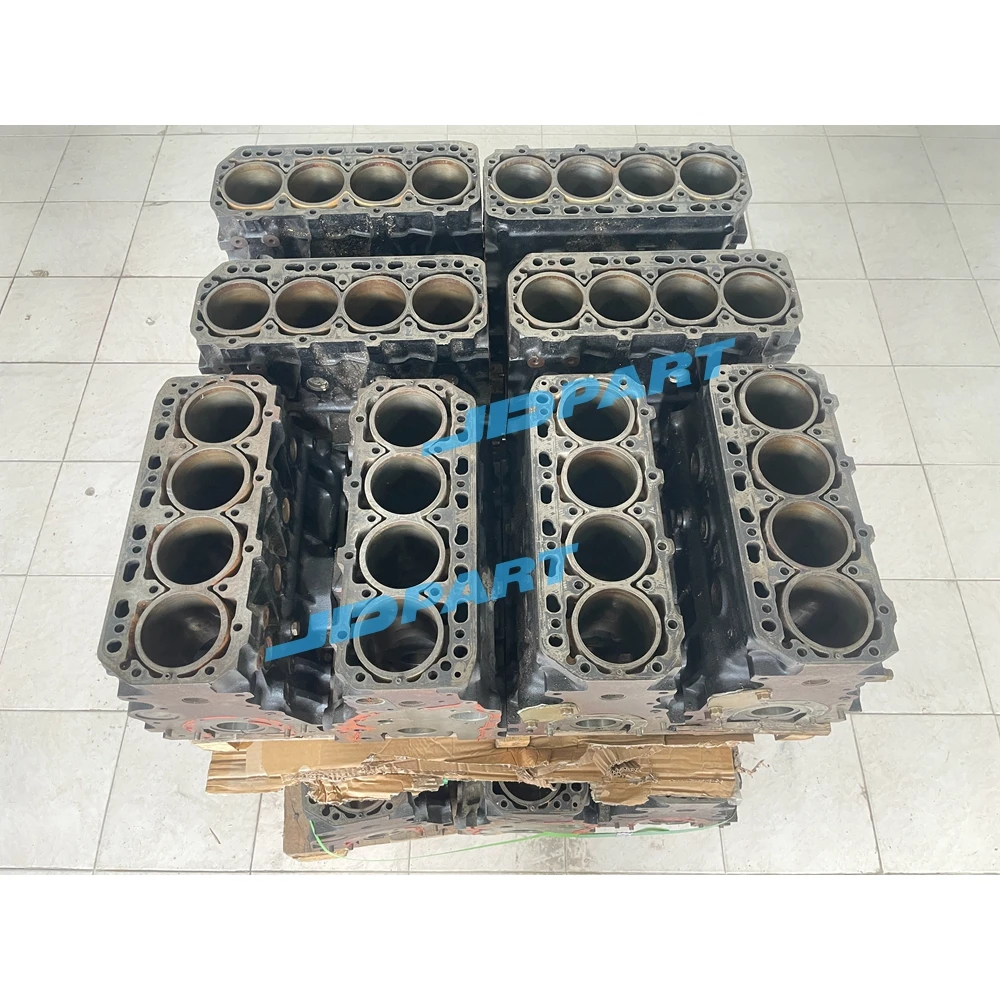 

Блок цилиндров для экскаватора Yanmar 4TNE86, детали двигателя