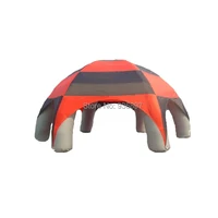8x8x4mH 6 legs Inflatable spider tent Inflatable advertising tent Inflatable dome tent 1