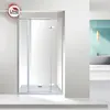 Shower Screen Square Sliding Door Partition Domestic Bathroom Customization Minimalist Shower Rooms 5